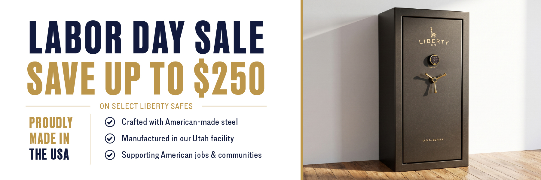 Liberty Safe Labor Day Sale from Liberty Safe Maple Grove your Liberty Safe dealer in Minneapolis